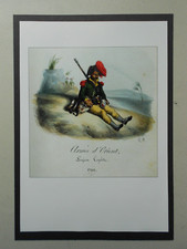 MILITARY PRINT- NAPOLEONIC
