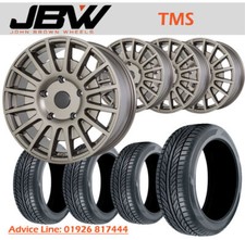 18" JBW TMS G/M GREY ALLOY