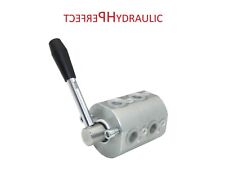 Hydraulic rotary valve
