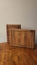 Natural OAK Chopping Board 34x26  Butchers Block serving board THICK40mm Kitchen