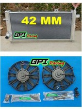 42mm aluminum radiator fan - 42mm, +fan