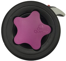 QUINNY FRONT COMPLETE WHEEL FOR QUINNY ZAPP / ZAPP XTRA BLACK PURPLE LIMITED 