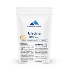 GLYCINE 1000mg TABLETS. AN