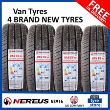 4X New 215 65 16C 215/65R16c