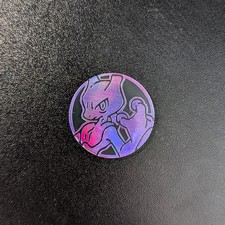 Pokemon TCG Rare Purple Mewtwo