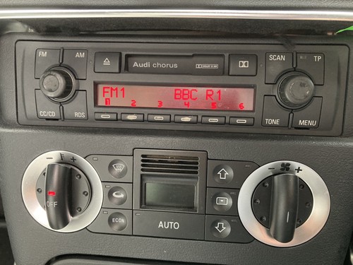 Audi mk1 chorus radio - audi, tape