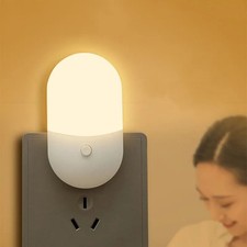 Plug in Night Light with Dusk