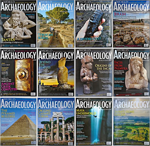 Current world archaeology - 12,