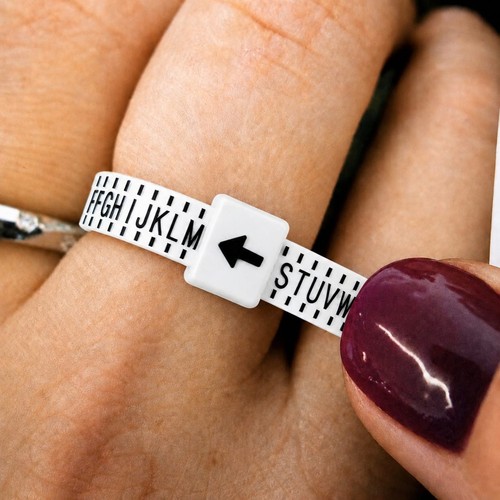 Ring sizer gauge measure - sizer,