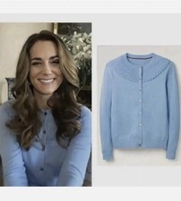 Boden Cardigan Size 12 Blue