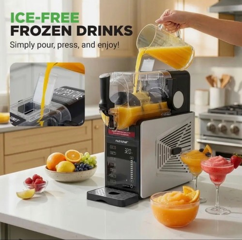Nutrichef slush machine no - 2l,