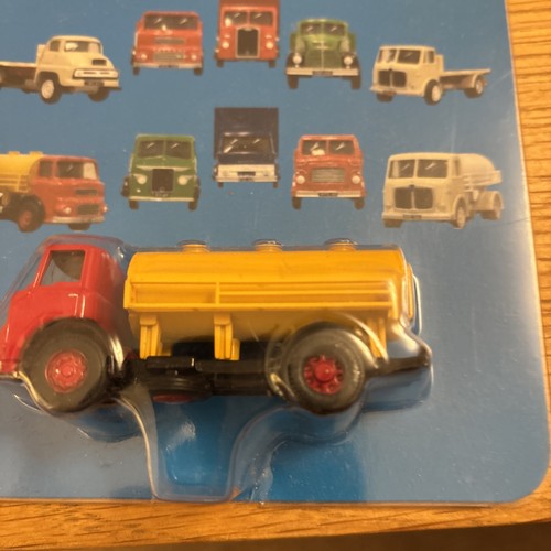 Leyland lad twin axle - twin, tanker