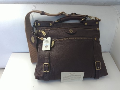 Fossil emilia bag - bag, tan