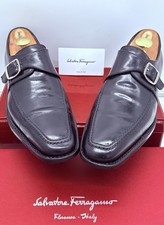 Ferragamo Mens Loafers Monk