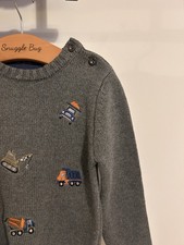 Boys Long Sleeved Jumper By