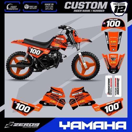 Yamaha graphics kit - pw,
