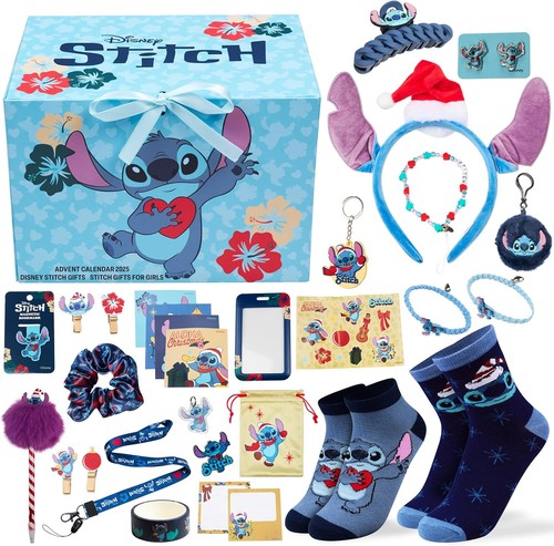 Disney stitch advent calendar - disney,