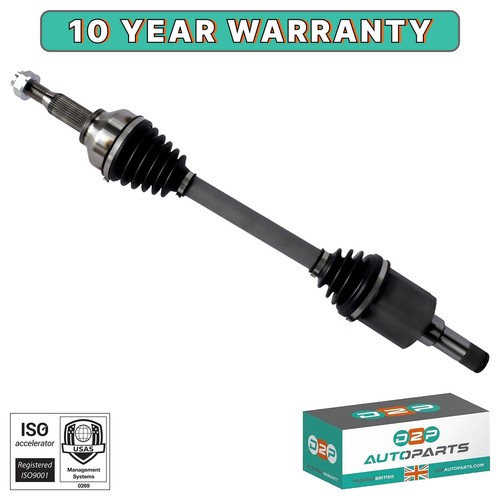 Front axle left driveshaft for - front,