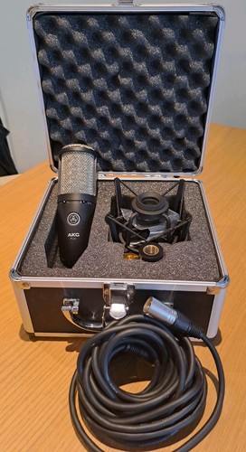 Akg p220 large diaphragm - akg,