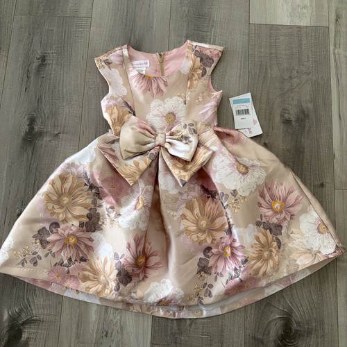 Nwt girls bonnie jean - bonnie, blush