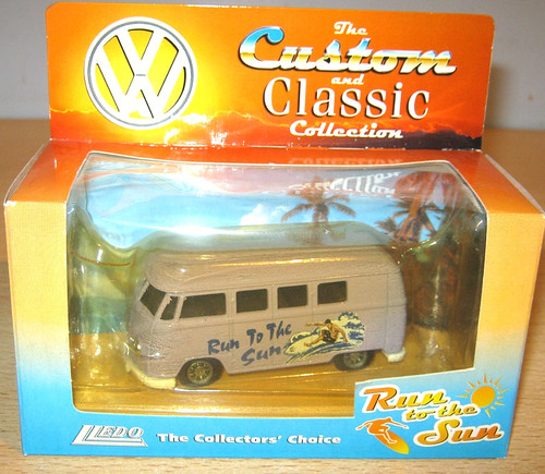 Lledo volkswagen camper - lledo,