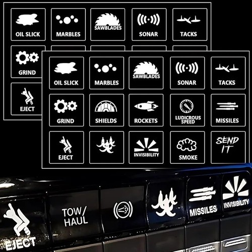 15pcs funny car - car, dashboard
