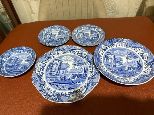 Job lot italian spode - lot,