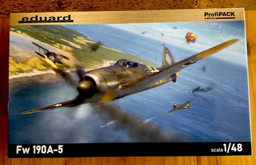 Eduard fw 190 - 190, a-5