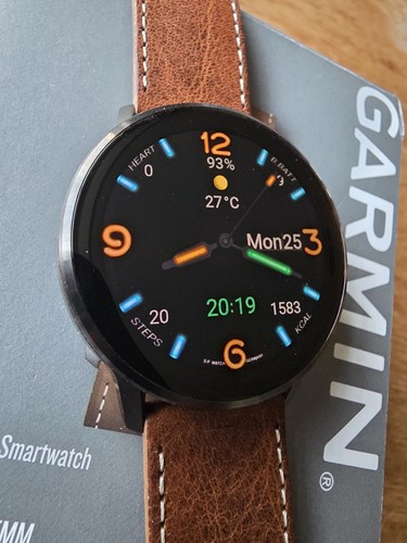 Garmin venu amoled - amoled, health