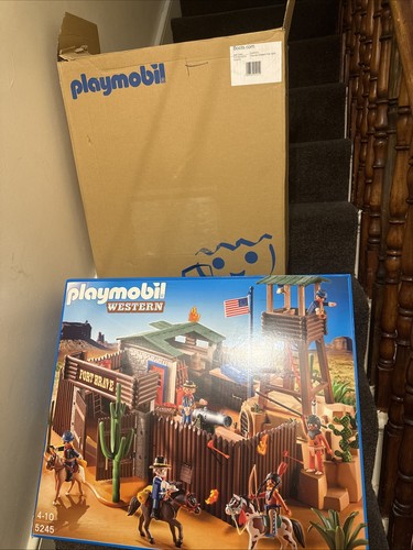 Playmobil fort brave - fort, 5245