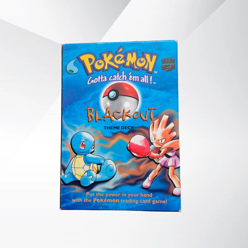Pokemon tcg base - set, black