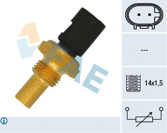 Sensor coolant temperature - coolant,
