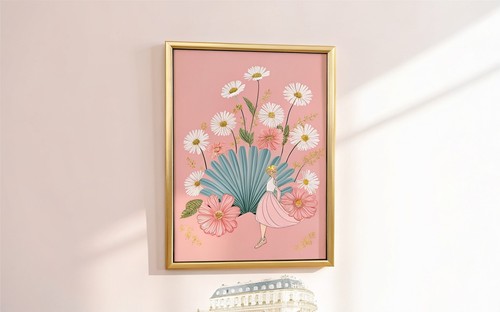 Daisy clam shell - clam,