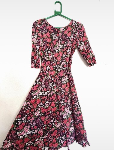 Billie blossom pink black - blossom, pink/black