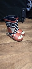 Jojo Maman Bebe Fox Wellies UK 5