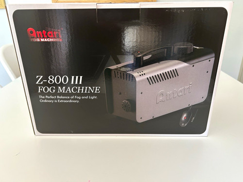 Antari 800 iii 800w fog - antari,