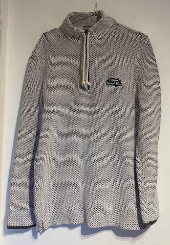 Weird fish quarter zip medium - zip,