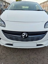 Corsa E Griffin emblem, black badge coloured base 130mm insignia adam zafira C