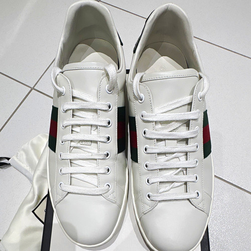 Gucci ace men white - ace,