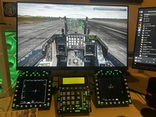 DCS F-16 MFD + ICP Panels w/