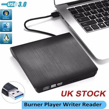 USB 3.0 External DVD CD Hard
