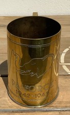 Brass tankard : Engraved  PAIFORCE 1942-1945