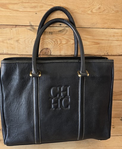 Carolina herrera leather black - herrera,