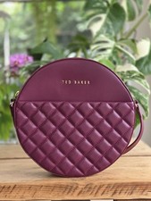 Ted Baker Burgundy Quilted
