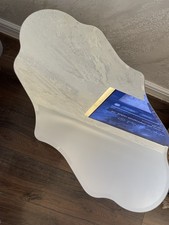 White Single Bathroom Wall