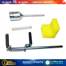 Sliding door lock repair kit
