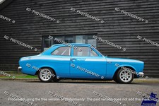 Ford Escort Mk1 Mexico Print