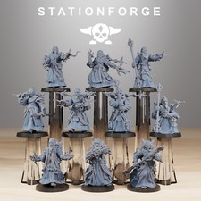 Forager Preachers x5, Tech