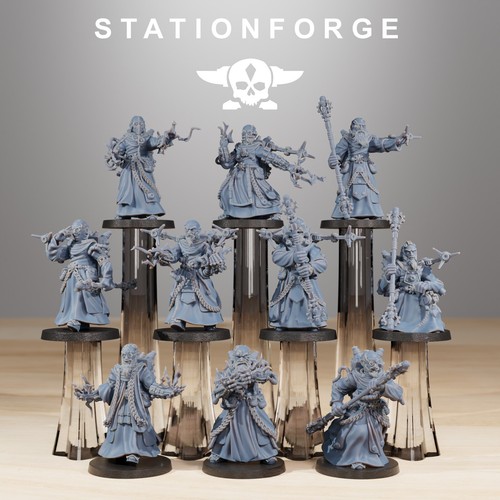 Forager preachers tech - forager, x5,