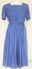 DRESS Women's XxL Blue